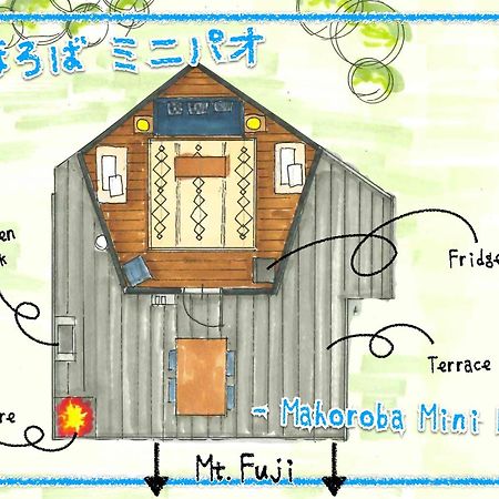 Retreat Camp Mahoroba Hotel Fujikawaguchiko Exterior foto