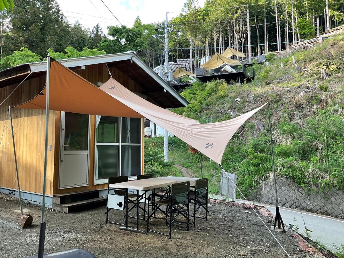 Retreat Camp Mahoroba Hotel Fujikawaguchiko Exterior foto