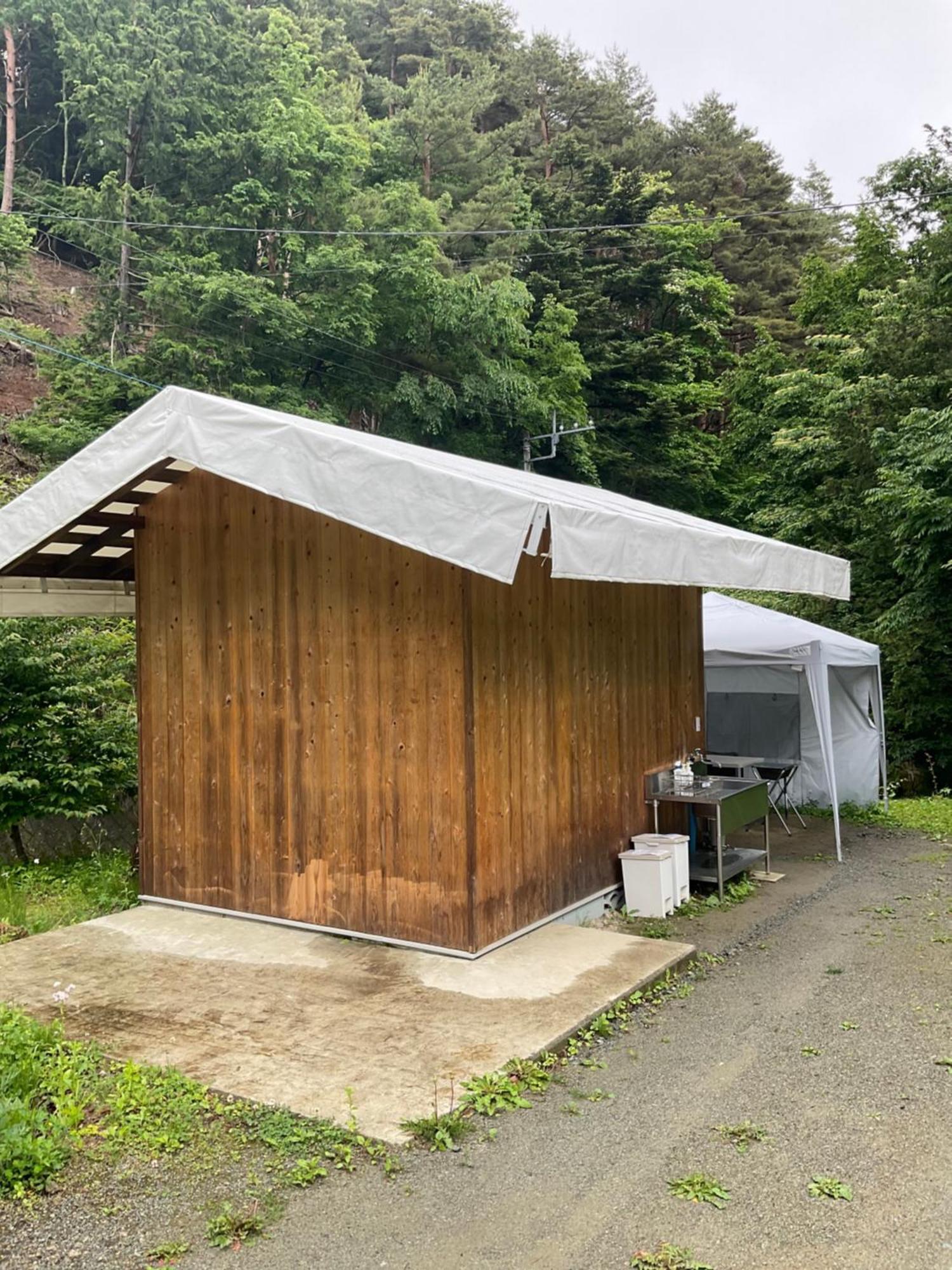 Retreat Camp Mahoroba Hotel Fujikawaguchiko Exterior foto